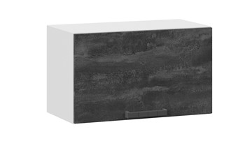Навесной кухонный шкаф Детройт 1В6Г (Белый/Угольный Камень) в Ярославле - предосмотр