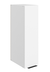 Шкаф кухонный Стоун L200 Н720 (1 дв. гл.) (белый/джелато софттач) в Ярославле
