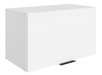 Кухонный шкаф Стоун L600 Н360 (1 дв. гл.) (белый/джелато софттач) в Ярославле