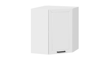 Кухонный угловой шкаф Лорас 1В6У (Белый/Холст белый) в Ярославле