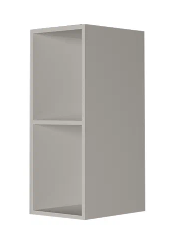 Кухонный шкаф В7 30, Серый/Антрацит в Ярославле - изображение 1