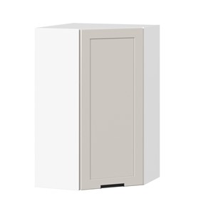 Кухонный угловой шкаф 600 высокий Джамис ЛД 296.620.000.117, Белый/Кашмир в Ярославле
