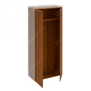 Шкаф для одежды Мастер, темный орех (90х45х208) МТ 311 в Ярославле