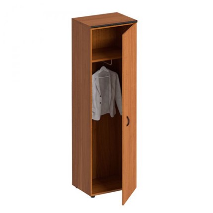 Шкаф для одежды Дин-Р, французский орех (60х46,5х196,5) ДР 772 в Ярославле - изображение