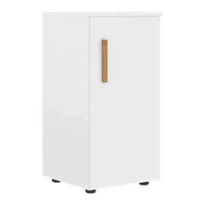 Низкий шкаф колонна с правой дверью FORTA Белый FLC 40.1 (R) (399х404х801) в Рыбинске