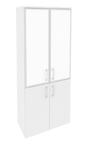 Шкаф O.ST-1.2R white, Белый бриллиант в Ярославле