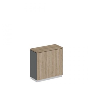 Шкаф для документов закрытый низкий Speech Cube (90x40x88.1) СИ 322 ДС АР ДС в Ярославле