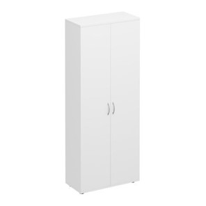 Шкаф для одежды Комфорт КФ, белый премиум (80x38x200) К.511 БП в Рыбинске