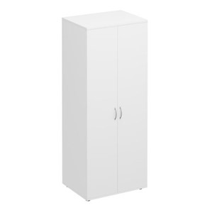 Шкаф для одежды Комфорт КФ, белый премиум (80x60x200) К 512 БП в Ярославле