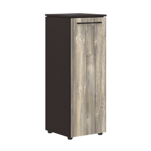Шкаф колонна MORRIS Дуб Базель/Венге Магия MMC 42.1 (429х423х1188) в Рыбинске