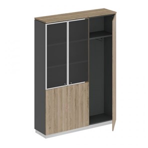 Шкаф комбинированный гардероб Speech Cube (150.2x40x203.4) СИ 310 ДС АР ДС/ХР в Ярославле