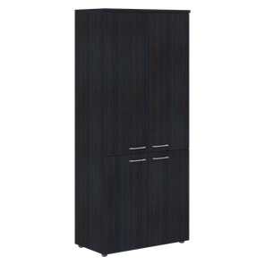 Шкаф с глухими низкими и средними дверьми и топом XTEN Дуб Юкон  XHC 85.3 (850х410х1930) в Рыбинске