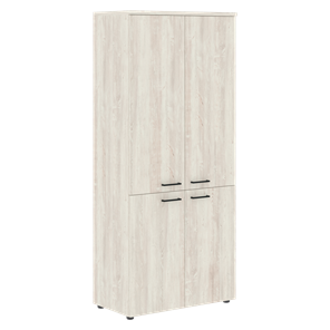 Шкаф с глухими низкими и средними дверьми и топом XTEN сосна Эдмонд  XHC 85.3 (850х410х1930) в Рыбинске