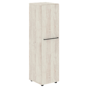 Шкаф узкий средний с глухой дверью LOFTIS Сосна Эдмонт LMC 40.1 (400х430х1517) в Ярославле