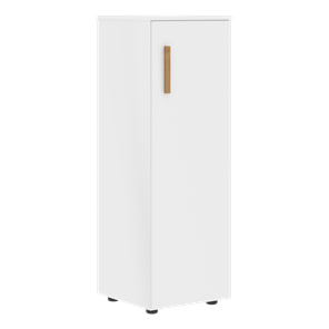Средний шкаф колонна с глухой дверью правой FORTA Белый FMC 40.1 (R) (399х404х801) в Ярославле - предосмотр
