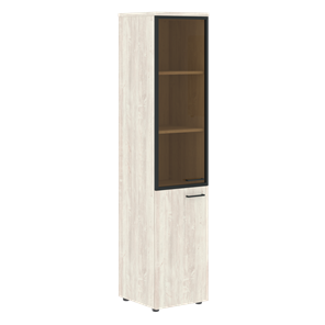 Шкаф-колонна левая XTEN сосна Эдмонд XHC 42.7.1 (L)  (425х410х1930) в Ярославле