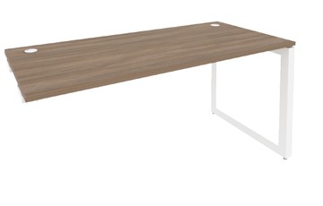 Приставной стол к тумбе O.MO-SPR-4.7 Белый/Дуб Аризона в Ярославле