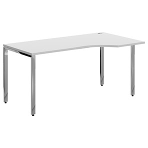 Письменный стол для персонала правый XTEN GLOSS  Белый  XGCET 169.1  (R) (1600х900х750) в Ярославле