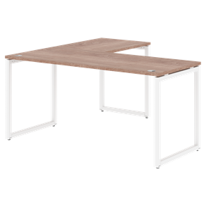 Письменный стол угловой правый XTEN-Q Дуб-сонома-белый XQCT 1615 (R) (1600х1500х750) в Рыбинске