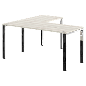 Письменный угловой  стол для персонала правый XTEN GLOSS Сосна Эдмонд XGCT 1615.1 (R) (1600х1500х750) в Ярославле