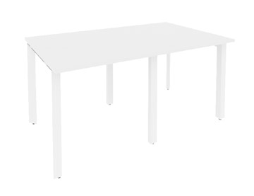 Стол для совещаний O.MP-PRG-2.0 Белый/Белый бриллиант в Ярославле