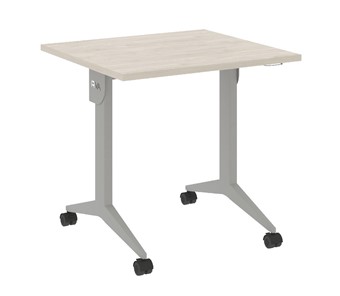 Складной мобильный стол X.M-1.7, Металл серый/Денвер светлый в Ярославле