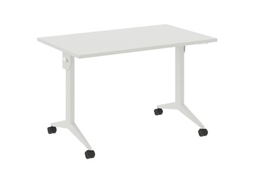 Складной стол X.M-2.7, Металл белый/Белый бриллиант в Ярославле