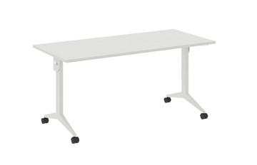 Складной мобильный стол X.M-4.7, Металл белый/Белый бриллиант в Ярославле
