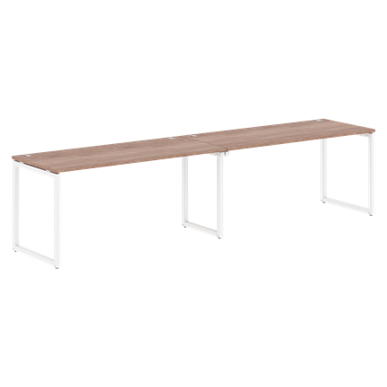 Стол для конференций XTEN-Q Дуб-сонома-белый XQWST 3270 (3206х700х750) в Ярославле - изображение