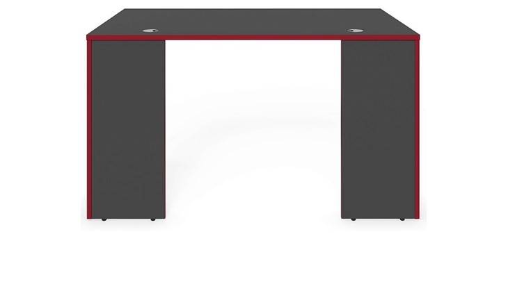 Стол компьютерный SKILLL SSTG 1385.1 , (1360x850x750), Антрацит/ Красный в Ярославле - изображение 4