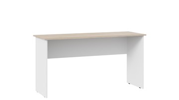 Офисный стол Тип 14, 1400 (Дуб Сонома/Белый Ясень) в Рыбинске - предосмотр 1