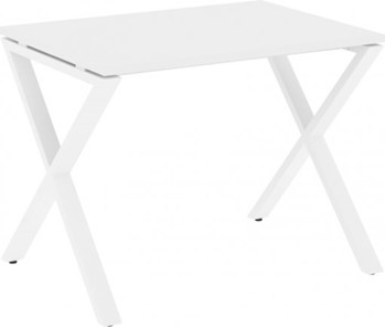 Стол на металлокаркасе Loft VR.L-SRX-1.7, Белый Бриллиант/Белый металл в Ярославле