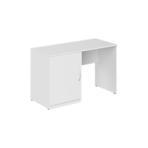 Стол с местом для холодильника KANN KTFD 1255 L  Левый 1200х550х750 мм. Белый в Ярославле