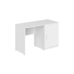 Стол с местом для холодильника KANN KTFD 1255 R Правый 1200х550х750 мм. Белый в Ярославле