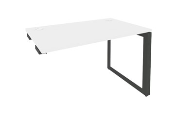 Приставной стол O.MO-SPR-2.8 Антрацит/Белый бриллиант в Ярославле