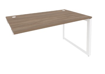 Приставной стол к тумбе O.MO-SPR-4.8 Белый/Дуб Аризона в Ярославле