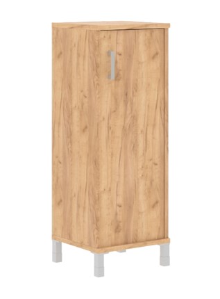 Шкаф Born В 421.6 R правый колонка средняя с глухой дверью 475х450х1286 мм, Дуб Босфорд в Ярославле - изображение