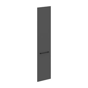 Дверь для шкафчика высокая MORRIS TREND Антрацит/Кария Пальмира MHD 42-1 (422х1900х18) в Ярославле