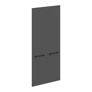 Дверь для шкафа высокая MORRIS TREND Антрацит/Кария Пальмира MHD 42-2 (844х1900х18) в Ярославле