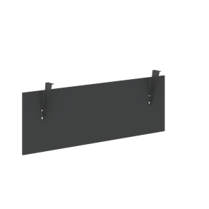 Фронтальная панель подвесная FORTA Черный Графит-Черный Графит-Бук FDST 1140 (1180х18х404) в Ярославле