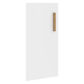 Низкая дверь для шкафа левая FORTA Белый FLD 40-1(L) (396х18х766) в Ярославле