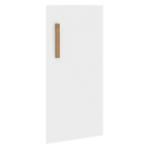 Дверь для шкафа низкая правая FORTA Белый FLD 40-1(R) (396х18х766) в Ярославле