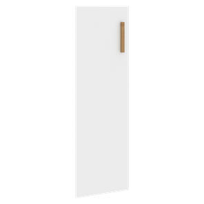 Средняя дверь для шкафа левая FORTA Белый FMD40-1(L) (396х18х1164) в Ярославле