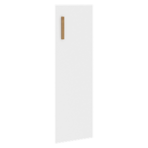 Дверь для шкафа средняя правая FORTA Белый FMD40-1(R) (396х18х1164) в Ярославле