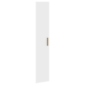 Высокая дверь для шкафа универсальная FORTA Белый FHD 40-1 (396х18х1932) в Ярославле