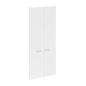 Высокая дверь для шкафа XTEN Белый  XHD 42-2 (846х18х1900) в Рыбинске