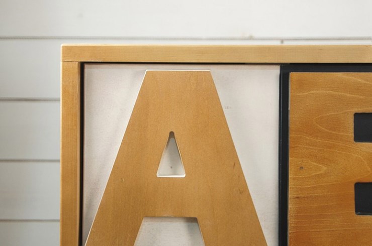 Комод Alphabeto Birch 10 ящиков (AL-01/2ETG/4) в Ярославле - изображение 4