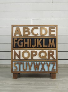Комод Alphabeto Birch (RE-032ETG4) в Ярославле - предосмотр