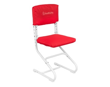 Комплект чехлов на сиденье и спинку стула СУТ.01.040-01 Красный, ткань Оксфорд в Рыбинске