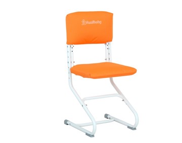 Чехлы на спинку и сиденье стула СУТ.01.040-01 Оранжевый, ткань Оксфорд в Ярославле